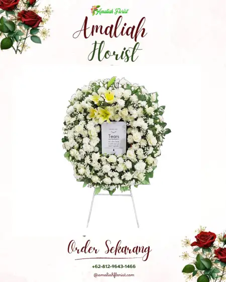 Krans Bunga Duka Leuwinanggung